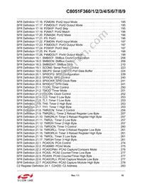 C8051F369-GMR Datasheet Page 16