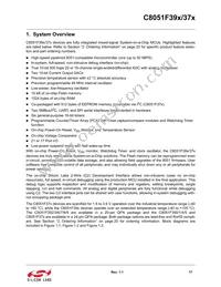 C8051F375-A-GMR Datasheet Page 17