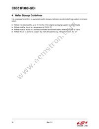 C8051F380-GDI Datasheet Page 10