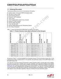 C8051F530-IT Datasheet Page 14