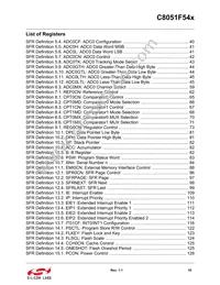 C8051F540-IM Datasheet Page 10