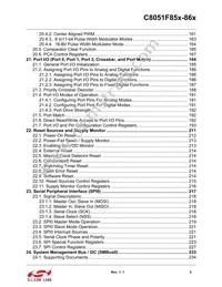 C8051F850-B-GM Datasheet Page 5