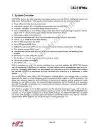 C8051F969-A-GMR Datasheet Page 23