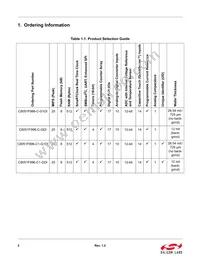 C8051F996-GDI Datasheet Page 2