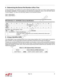 C8051F996-GDI Datasheet Page 9