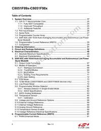 C8051F997-GUR Datasheet Page 2