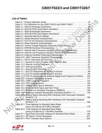 C8051T327-GM Datasheet Page 10