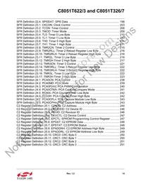 C8051T327-GM Datasheet Page 14