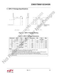 C8051T600-GM Datasheet Page 23