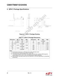 C8051T606-GTR Datasheet Page 22