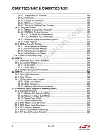 C8051T626-B-GMR Datasheet Page 6