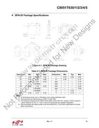 C8051T631-GM Datasheet Page 21