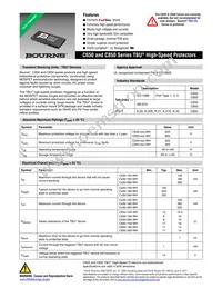 C850-180-WH Datasheet Cover