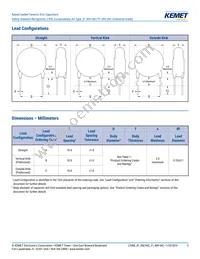 C921U152MVWDBA7317 Datasheet Page 3