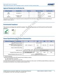 C921U152MVWDBA7317 Datasheet Page 4