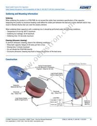 C921U152MVWDBA7317 Datasheet Page 10