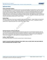 C921U152MVWDBA7317 Datasheet Page 14