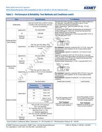 C921U222MUVDBA7317 Datasheet Page 7