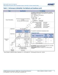 C921U222MUVDBA7317 Datasheet Page 9