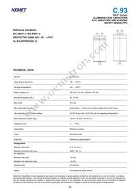 C930ZG36100ZA0X Datasheet Cover