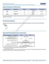 C961U222MWWDCAWL20 Datasheet Page 4