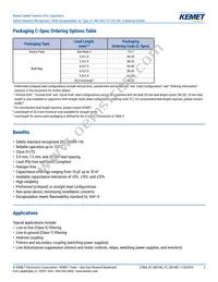 C967U682MYVDBA7317 Datasheet Page 2