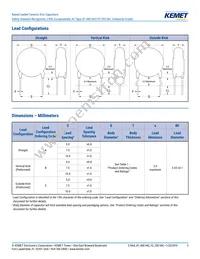 C967U682MYVDBA7317 Datasheet Page 3