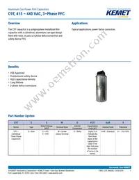 C9TS6MD6137AARX Datasheet Cover