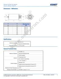 C9TS6MD6137AARX Datasheet Page 2