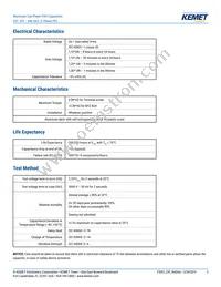 C9TS6MD6137AARX Datasheet Page 3