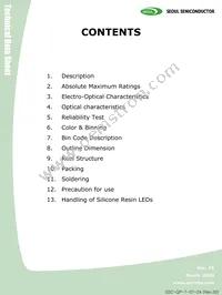 C9WT728S Datasheet Page 2