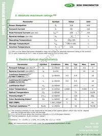 C9WT728S Datasheet Page 4