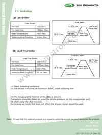 C9WT728S Datasheet Page 16