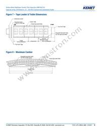 CA052X683K5RAC7800 Datasheet Page 19