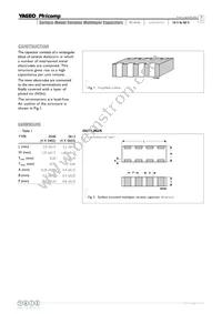CA0612ZRY5V9BB104 Datasheet Page 3