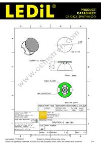 CA10322_SPUTNIK-Z-O Datasheet Page 2