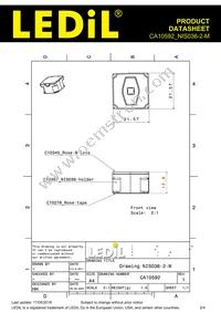 CA10592_NIS036-2-M Datasheet Page 2