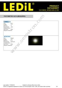 CA10609_NIS83-MX-2-SS Datasheet Page 3