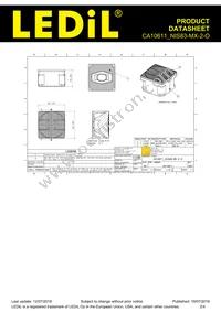 CA10611_NIS83-MX-2-O Datasheet Page 2