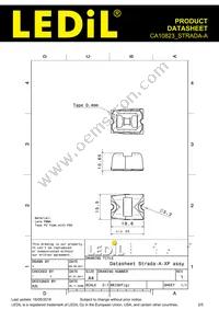 CA10823_STRADA-A Datasheet Page 2