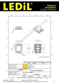 CA10914_STRADA-B Datasheet Page 2