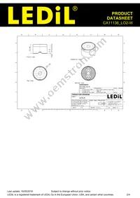 CA11136_LO2-W Datasheet Page 2