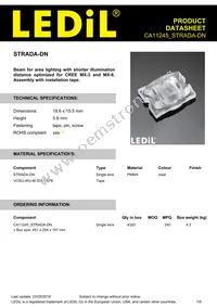 CA11245_STRADA-DN Datasheet Cover