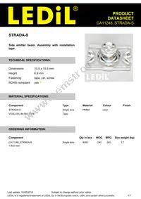 CA11248_STRADA-S Datasheet Cover