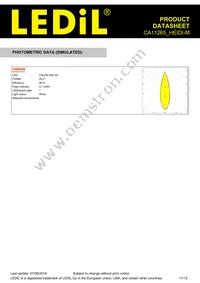 CA11265_HEIDI-M Datasheet Page 11