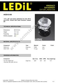 CA11267_HEIDI-O-90 Datasheet Cover