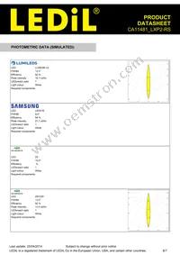 CA11481_LXP2-RS Datasheet Page 6