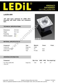CA11766_LAURA-WW Datasheet Cover