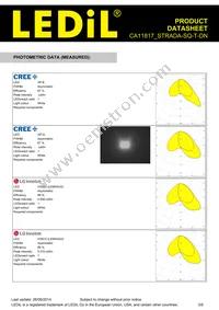 CA11817_STRADA-SQ-T-DN Datasheet Page 3