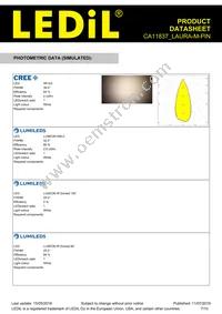 CA11837_LAURA-M-PIN Datasheet Page 7